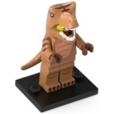 LEGO MINIFIGS SERIE 24 Fan de costumes T-Rex 2023